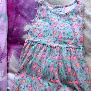 Girl's Dinosaur 🦕 Dress 👗